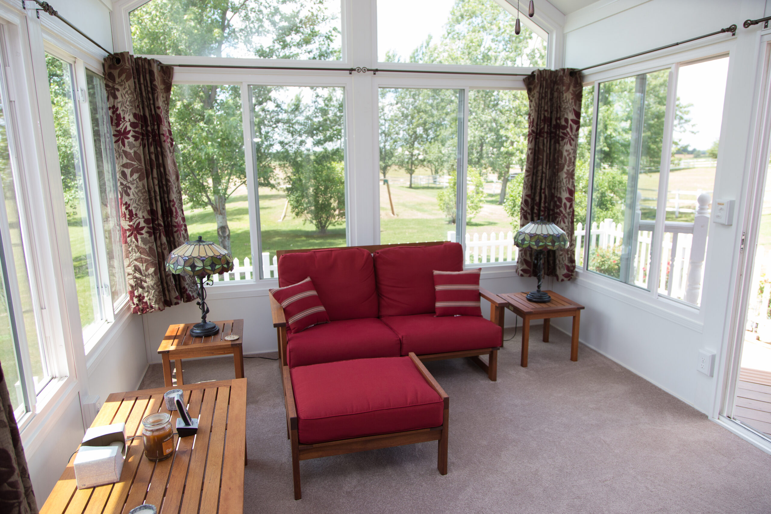 Benefits of Adding a Four-Season Sunroom