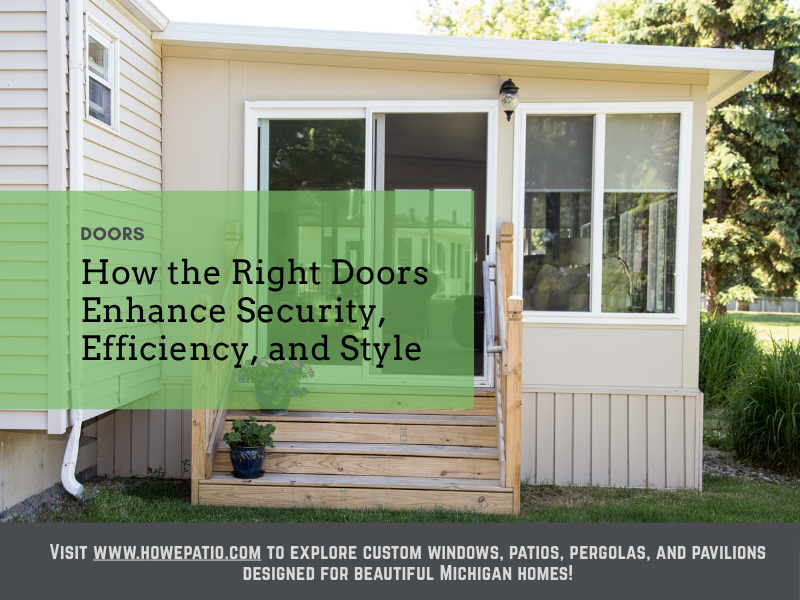 How the Right Doors Enhance Security, Efficiency, and Style