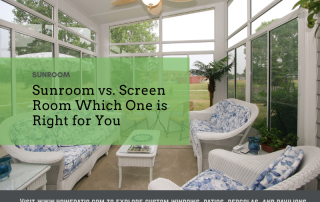 Sunroom vs. Screen Room Which One is Right for You