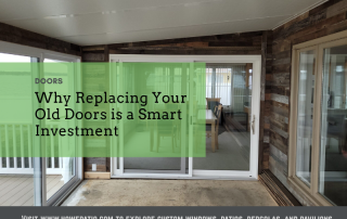 Why Replacing Your Old Doors is a Smart Investment