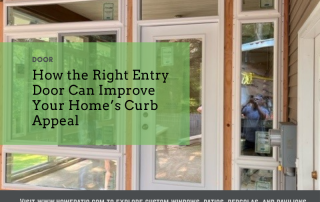 How the Right Entry Door Can Improve Your Home’s Curb Appeal