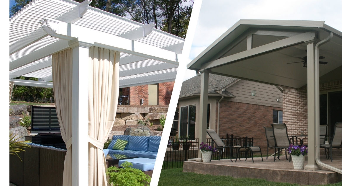 Pergolas vs. Pavilions