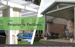Pergolas vs. Pavilions