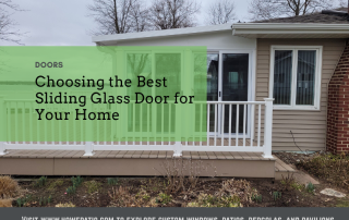 Choosing the Best Sliding Glass Door for Your Home