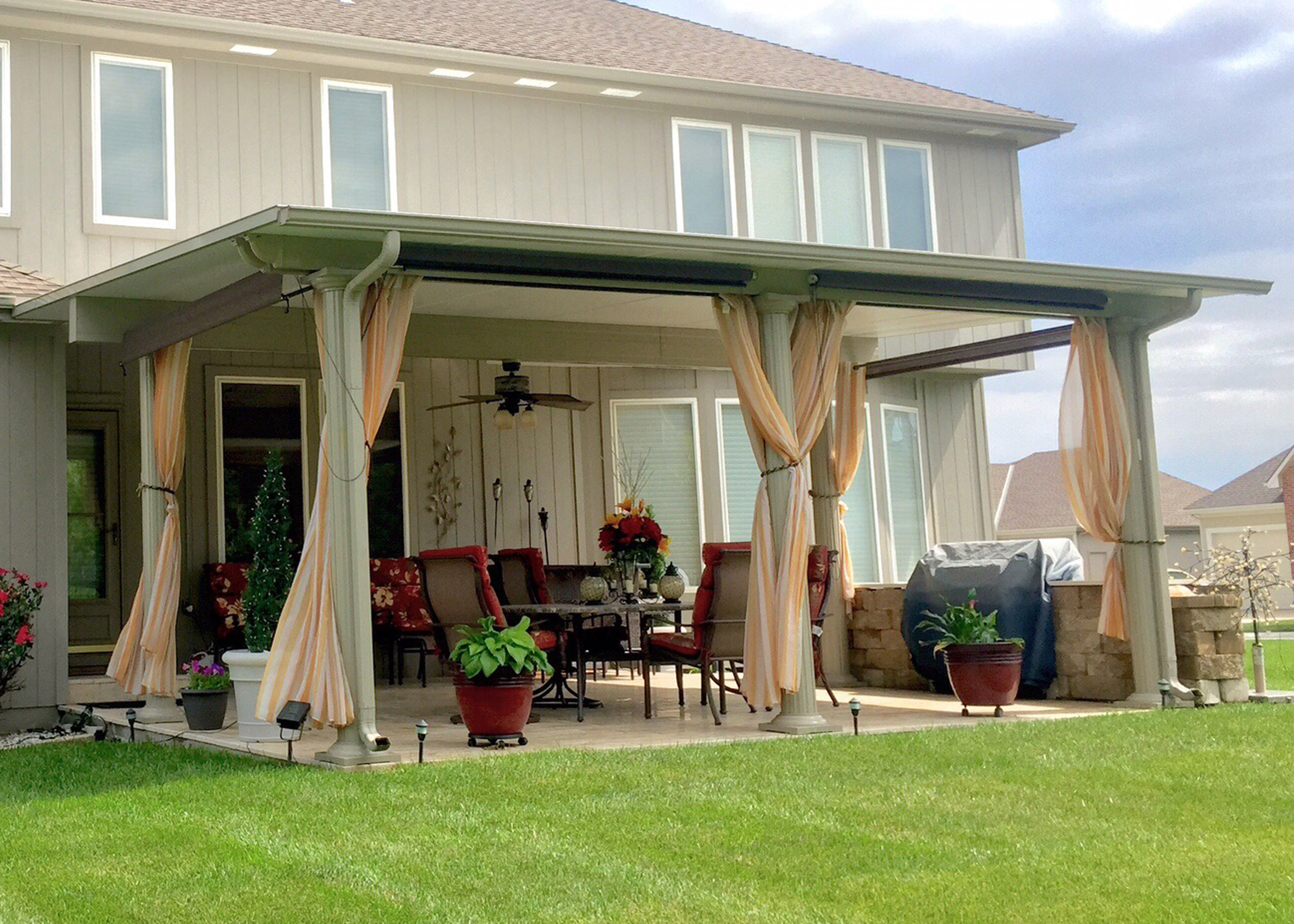 Why a Covered Patio Is a Must-Have for Beating the Summer Heat
