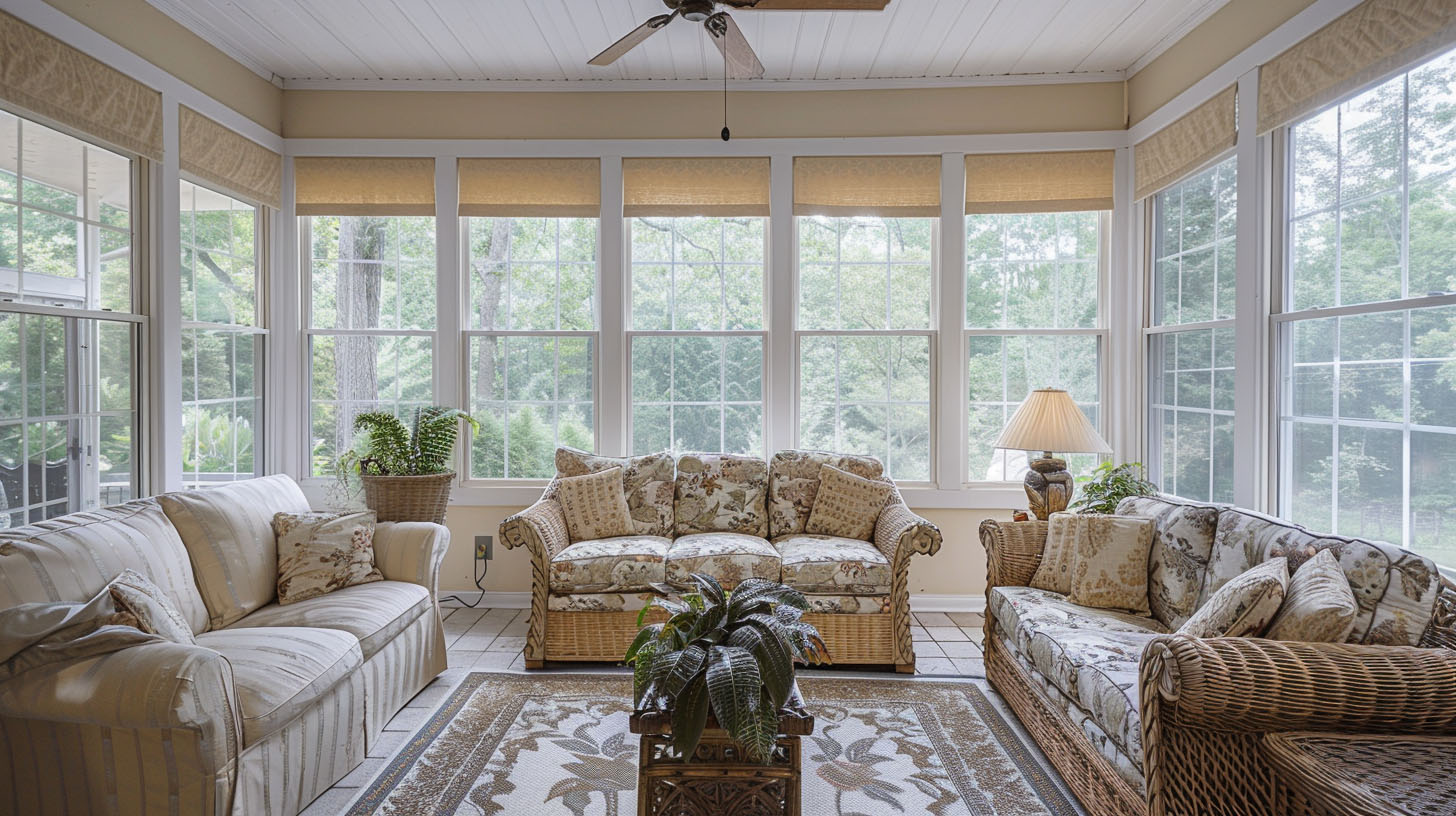Picture of Sunroom Comfort 101: Ventilation Shade and Temperature Control Options